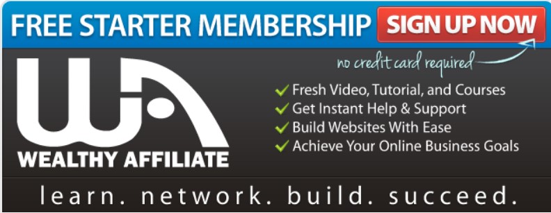 Wealthy Affiliate Sign Up