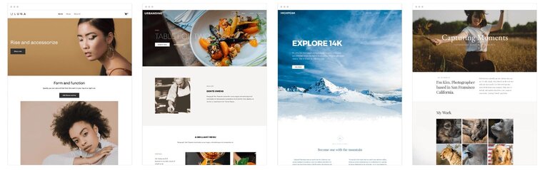 Weebly Designs