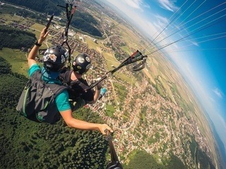 Why determination is the key to success - skydiving